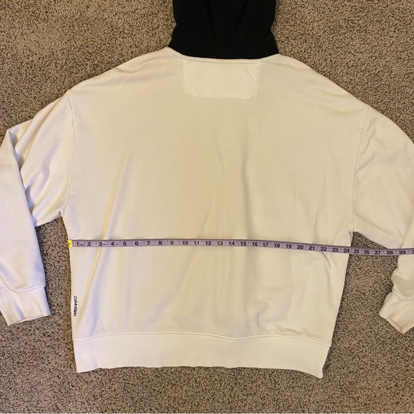CALVIN KLEIN - Standard Logo Hoodie - Size L - Picture 12 of 12